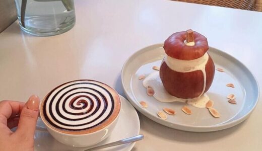 焼きリンゴ＆ぐるぐるがインスタで話題の六本松（別府）カフェ【そふ珈琲】