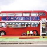 【糸島カフェ】糸島ドライブの定番スポットになった見た目が可愛いカフェ｜London Bus Cafe（ロンドンバスカフェ）