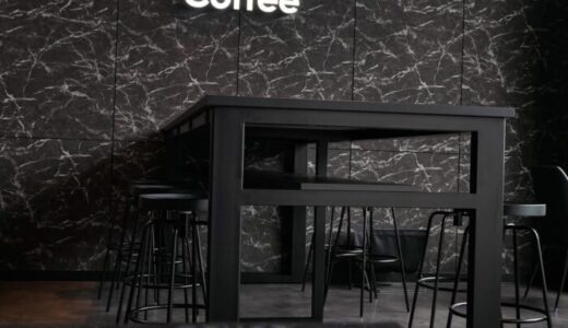 BLACK&STAR Coffee（ブラック＆スター コーヒー）｜洗練されらBLACKな空間。香椎駅前カフェ