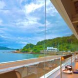 糸島の海を見渡せる“圧倒的眺望”のテラスが人気のカフェ【OCEAN HOUSE】（オーシャンハウス）