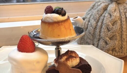 中央区平尾のカフェ「くらすこと」のスイーツ