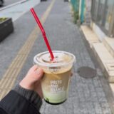 【小倉カフェ】PRETO AND BRANCO｜アパレル×コーヒースタンドの洗練されたお洒落な雰囲気
