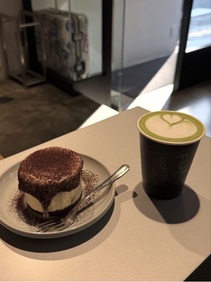 福岡市博多区にあるカフェ「FUK COFFEE」のメニュー