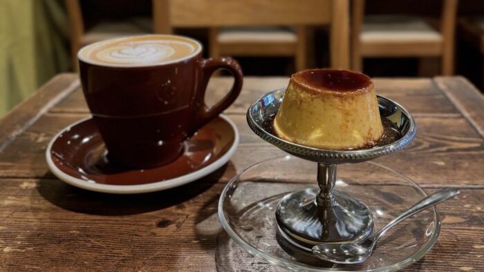 福岡市中央区舞鶴にあるカフェ「MOMENT COFFEE」のメニュー
