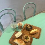 【天神カフェ】BREAD&CAFE（ブレッド＆カフェ）｜可愛い店内でコーヒーとパンの美味しい組み合わせ