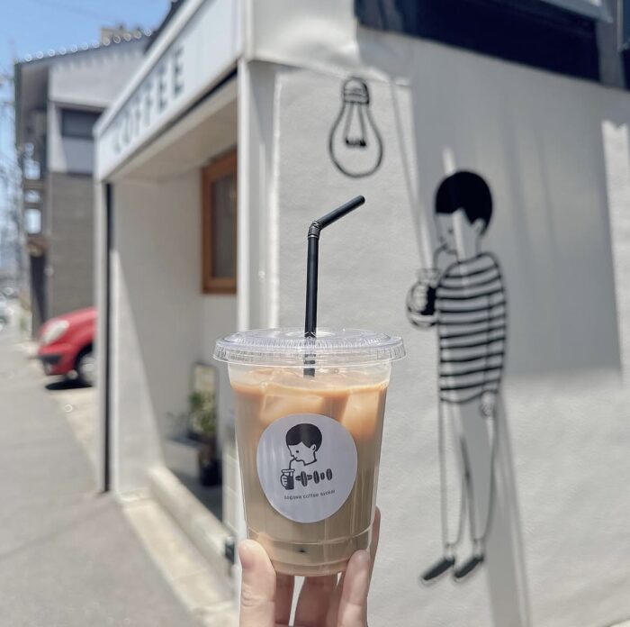 福岡市博多区吉塚にあるカフェ「十川コーヒー商会」のメニュー