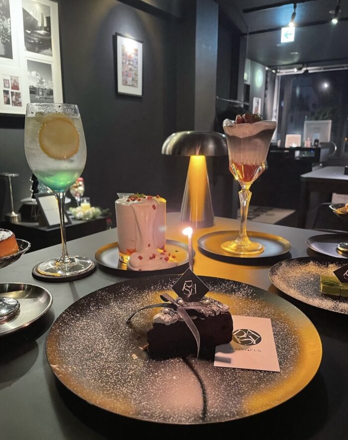 北九州市小倉北区にあるアフェ「DAISY cafe&bar」のメニュー
