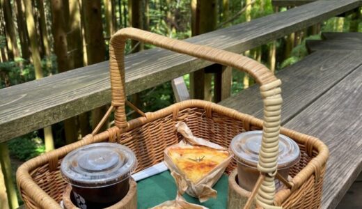 福岡県糸島市にあるカフェ「森のカフェ 緑の詩 (みどりのおと)」のメニュー