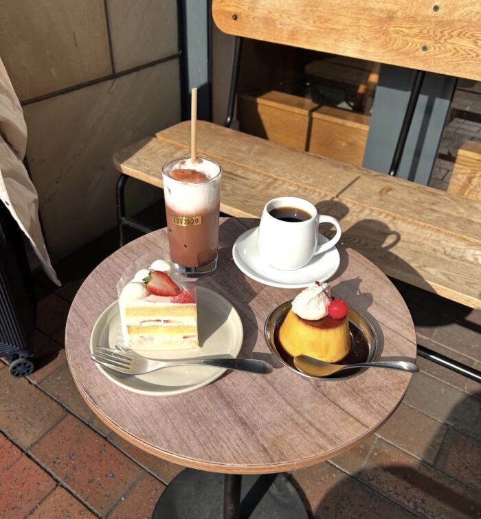 福岡市博多区にあるカフェ「THE LOCAL COFFEE STAND Fukuoka」のメニュー