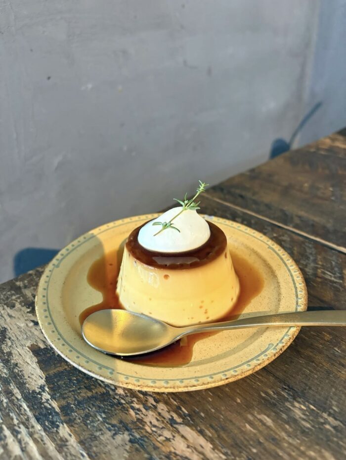 福岡市中央区六本松にあるカフェ「Apartment coffee Door」のメニュー