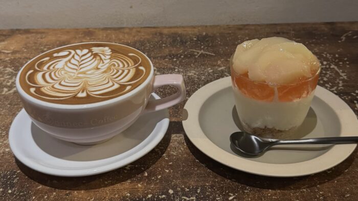 福岡市中央区天神にあるカフェ「Connect Coffee」のメニュー