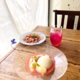 【東比恵カフェ】OLIOLI（オリオリ）｜旬の素材を使ったデザートを楽しめるカフェ