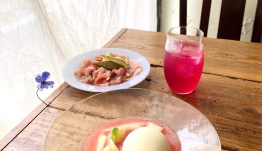 福岡市博多区東恵比寿にあるカフェ「OLIOLI（オリオリ）」のメニュー