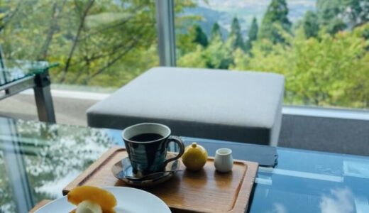 茶房わらび野｜篠栗町の若杉山にある絶景パノラマが楽しめるカフェ