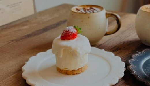 【直方市】CAfe010｜コーヒーと可愛いスイーツが楽しめるお洒落なカフェ