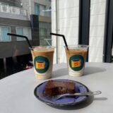 10 COFFEE BREWERS dot.｜コワーキングスペースとアートギャラリーが併設した大名カフェ