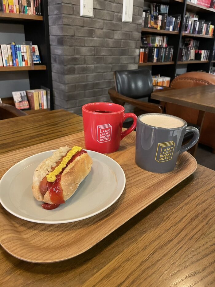 ランプライトブックスカフェ福岡