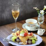 TEA ROOM flower bird