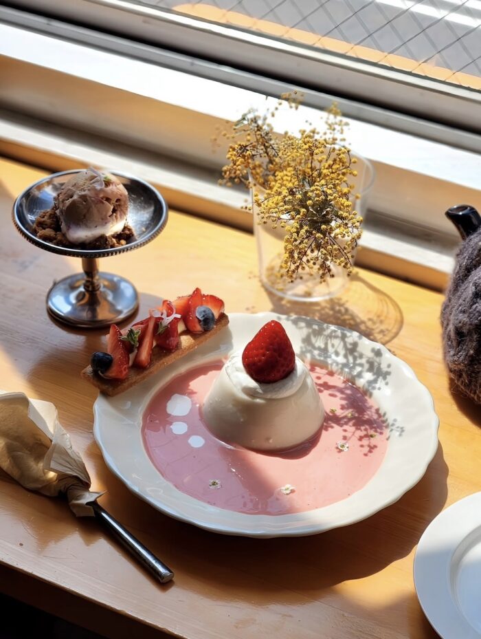 福岡市中央区平尾にあるカフェ「くらすこと」のメニュー