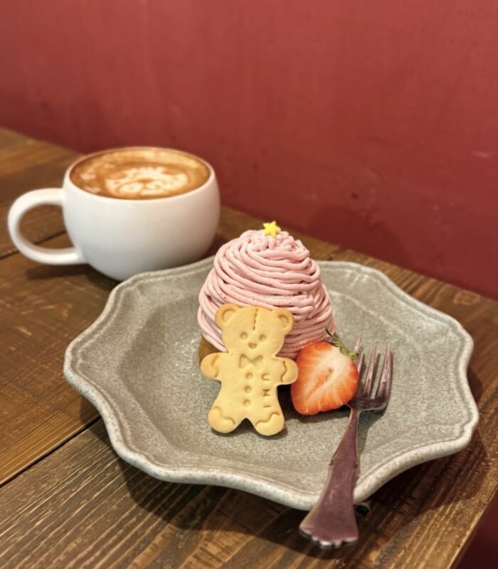 久留米市にあるカフェ「UNIカフェ」のメニュー