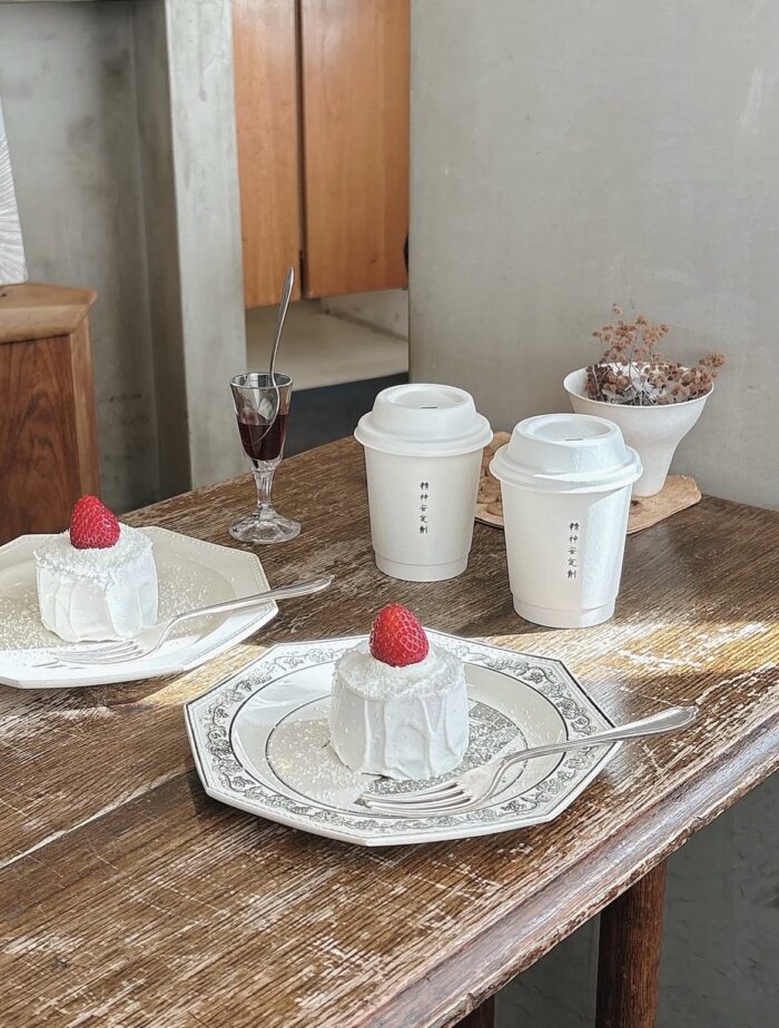 福岡市早良区にあるカフェ「Siro Coffee」のメニュー