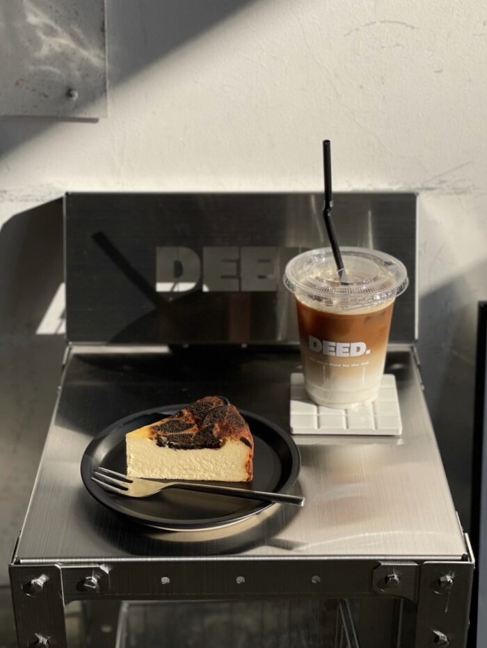 福岡県久留米市小頭町にある「DEED.」のメニュー