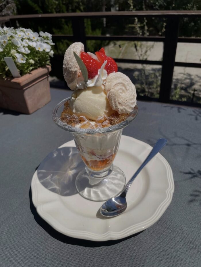 福岡市城南区にあるカフェ「26vingtsix」のメニュー