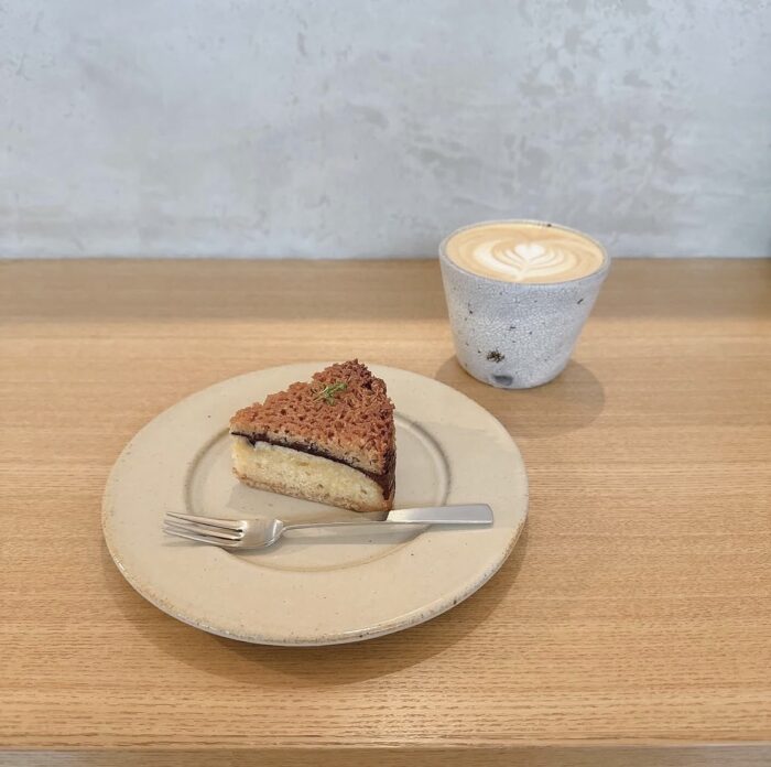 福岡市早良区西新にあるカフェ「bound」のメニュー