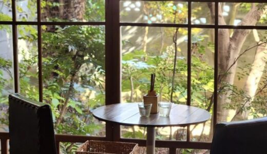 八女茶喫茶 茶楼 蒼の店内