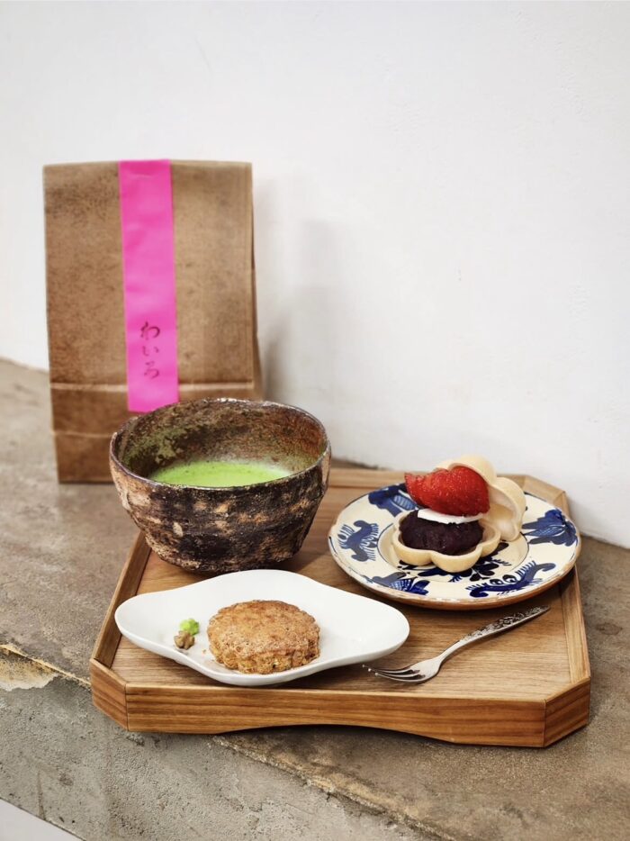 福岡市中央区荒戸のカフェ「MUME」のメニュー