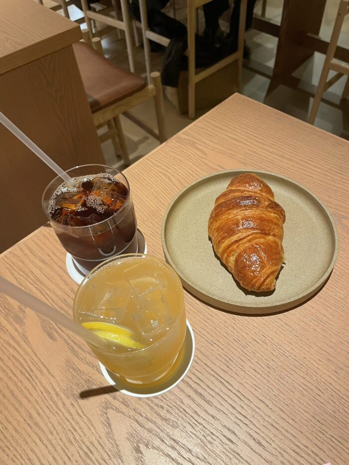 福岡市東区馬出にあるカフェ「sym coffee roasters」のメニュー