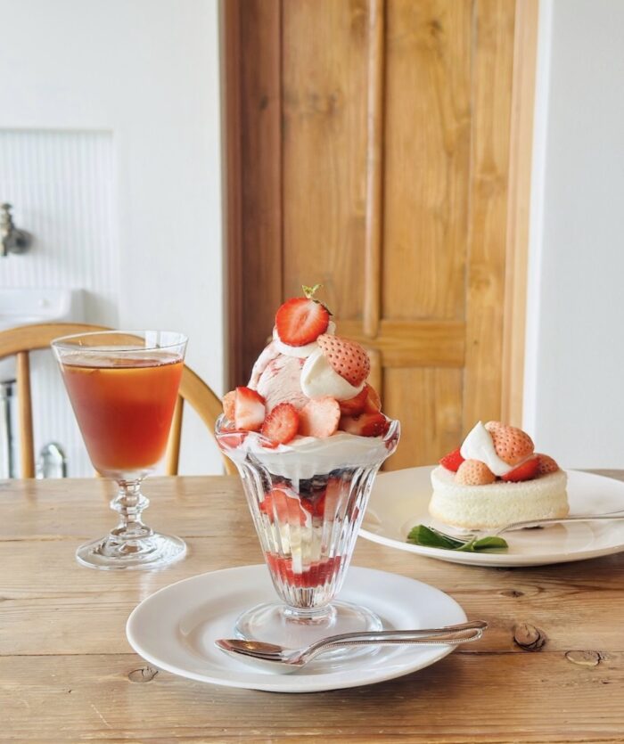 福岡市うきは市にあるカフェ「tison（チゾン）」のメニュー