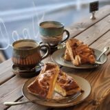 藍珈琲｜福岡市早良区にあるアップルパイとコーヒーが楽しめる小さなカフェ
