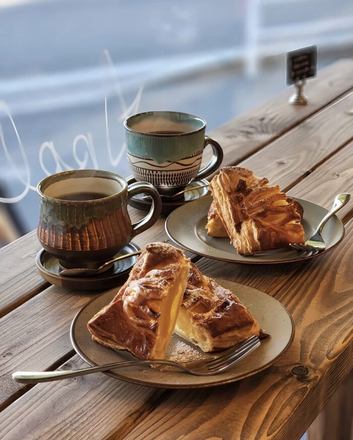 福岡市早良区にあるカフェ「藍珈琲」のメニュー