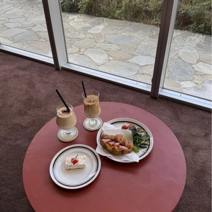 福岡市東区千早にあるカフェ「Aimer」のメニュー