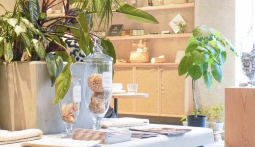 福岡市南区にあるカフェ「d&h vita(ディー・アンド・エイチ ヴィータ)」の店内