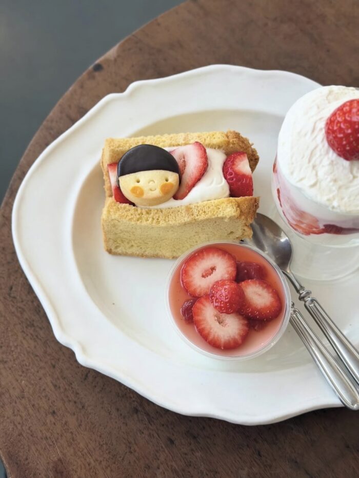 福岡市南区花畑にあるカフェ「おやつ屋nico」のメニュー