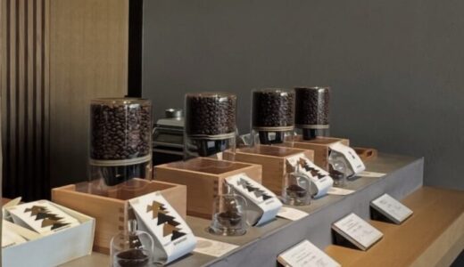 糟屋郡篠栗町にあるカフェ「篠栗珈琲焙煎所」の店内