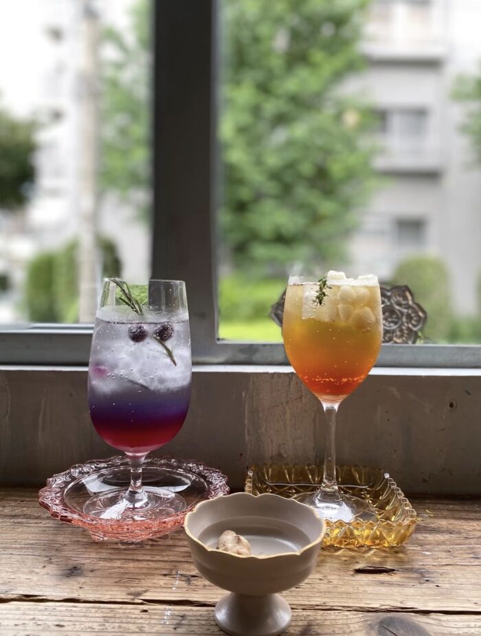 北九州市小倉南区にあるカフェ「Scenery_」のメニュー