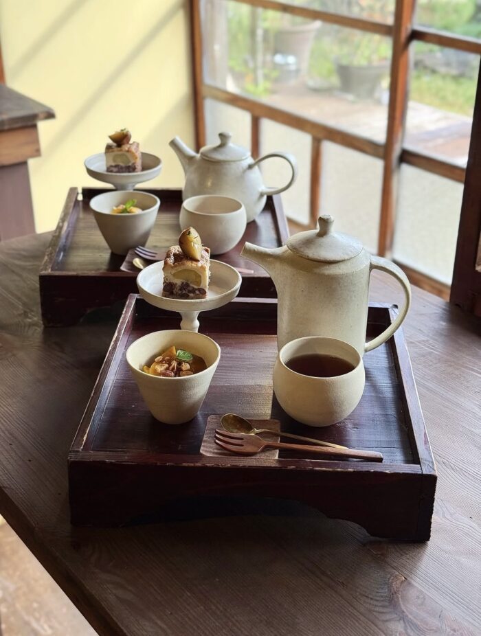 福岡県筑後市水田にあるカフェ「コトリ」のメニュー