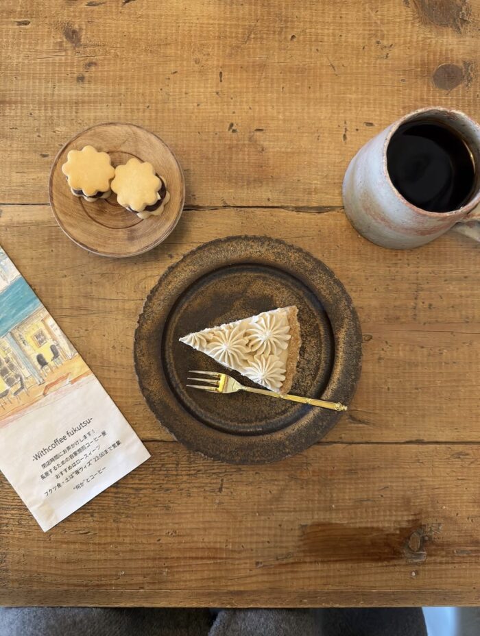 福岡県福津市にあるカフェ「Withcoffee_fukutsu」のメニュー