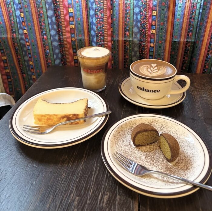 福岡市中央区天神にあるカフェ「enhance coffee 」のメニュー