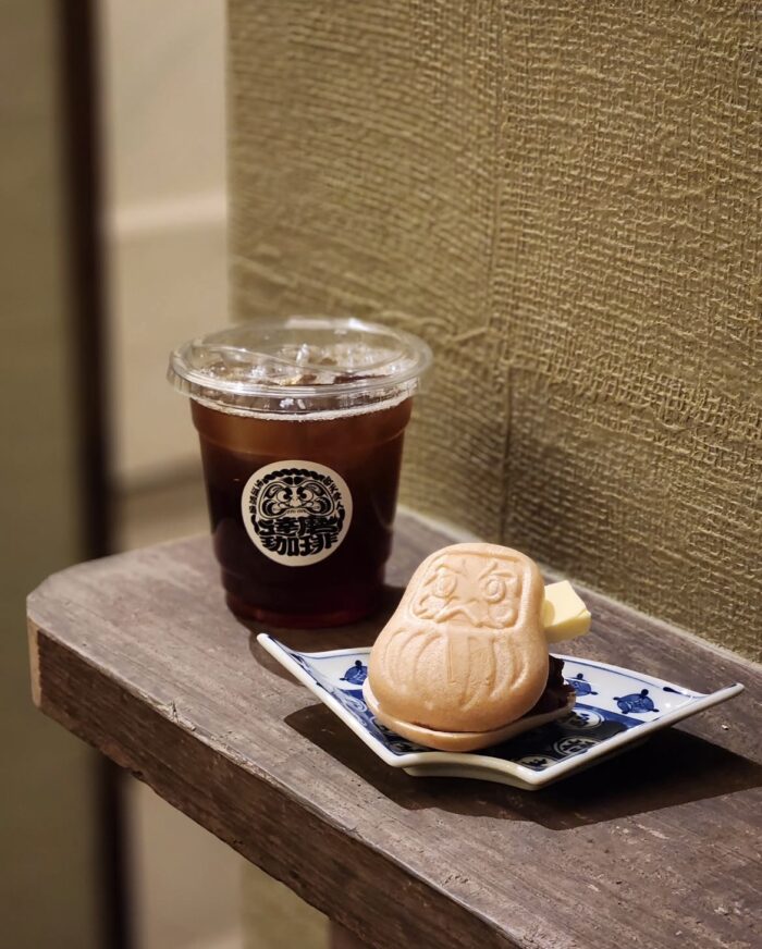 福岡市中央区六本松にあるカフェ「DARUMA COFFEE」のメニュー