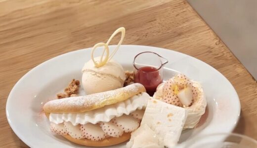 福岡市中央区港にあるカフェ「yolch」のメニュー