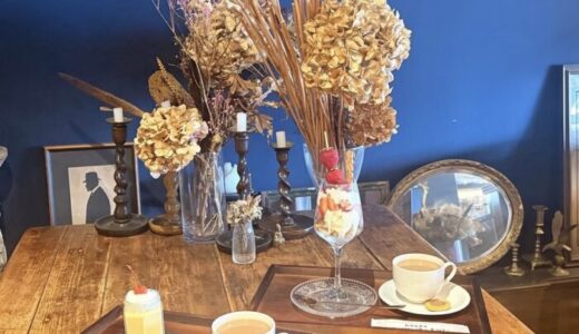 北九州市小倉北区にあるカフェ「nanpo」のメニュー