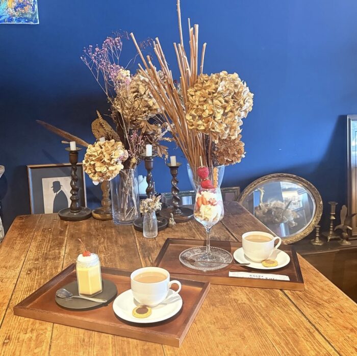 北九州市小倉北区にあるカフェ「nanpo」のメニュー