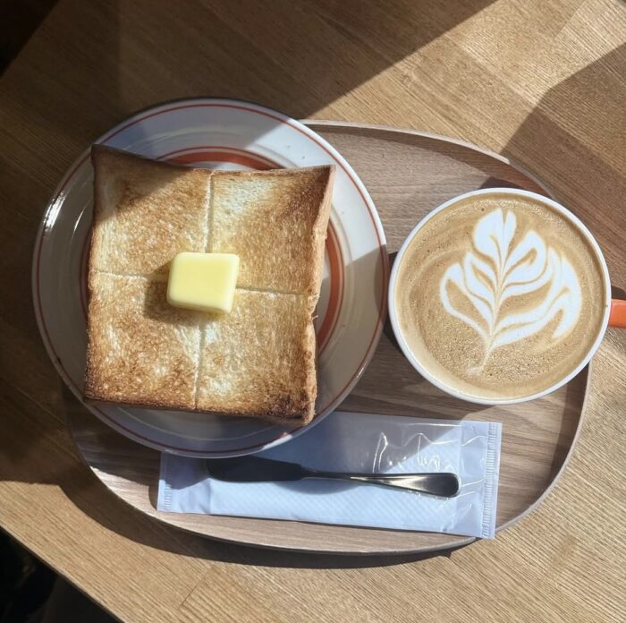 福岡市中央区にあるカフェ「ATORI COFFEE」のメニュー