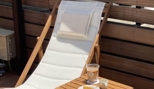 福岡市中央区舞鶴にあるカフェ「sym coffee maizuru」のテラス席