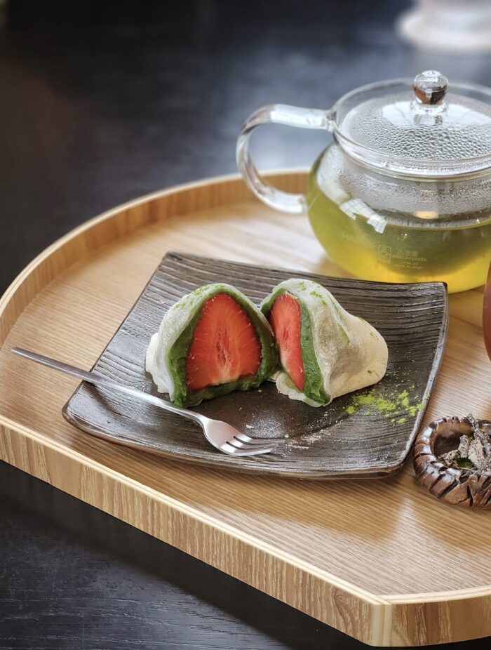 福岡県田川郡福智町にあるカフェ「KITOKI 抹茶と和ごはん」のメニュー