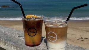糸島市にあるカフェ「TIME（タイム）」のメニュー